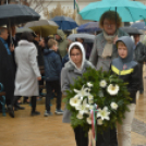 Kokárdát tűzve ünnepeltek Félegyházán