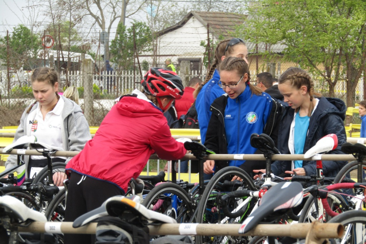 Kiváló eredmények az évadnyitó duatlon versenyen