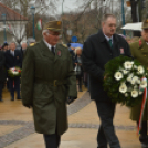 Kokárdát tűzve ünnepeltek Félegyházán