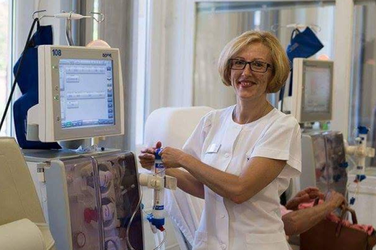 Aranyanyu díjas lett a félegyházi főápoló
