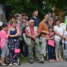 Városi ünnepünk elmaradhatatlan vendégei a zászlóforgatók