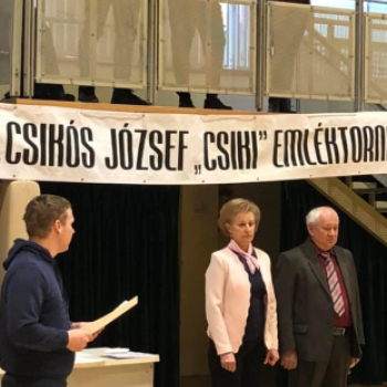 IX. Csikós József ,,Csiki’’ Emléktorna