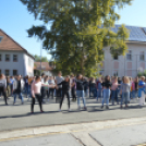 A félegyházi fiatalok is boldogan csatlakoztak az Európai Diáksport Napjának programjaihoz