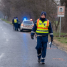 Árokba csapódott egy kisteherautó Kiskunmajsa közelében