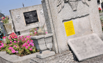 Felhívás lejárt sírhelyek újraváltására