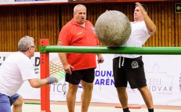 Csongrádon találkoznak az erősemberek