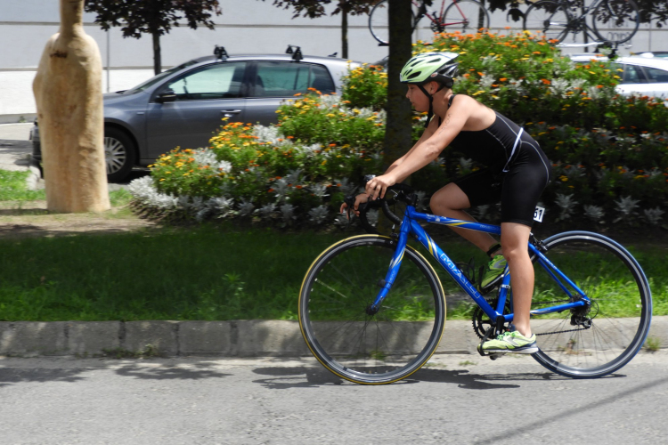 Aranyérem a Triatlon Ranglista versenyen Baján