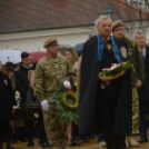 Kokárdát tűzve ünnepeltek Félegyházán