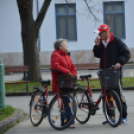 Két kerékkel a Bankfalui Emlékparkba