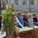 Szüreti felvonulás és borszentelés Kiskunfélegyházán