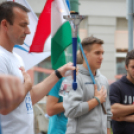 Kiskunfélegyházára is elhozták a béke lángját