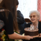 90. születésnapját ünnepelte Piszman Mihályné