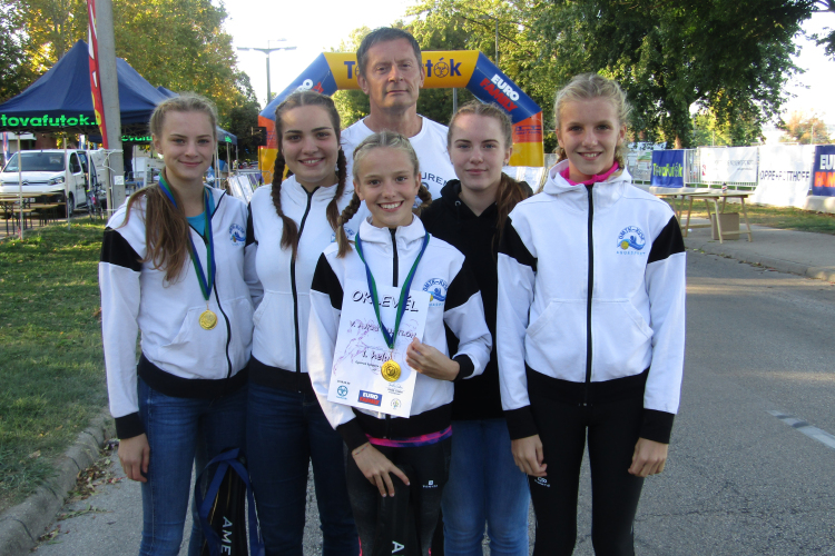 Duatlon szezonzárás 2 arannyal