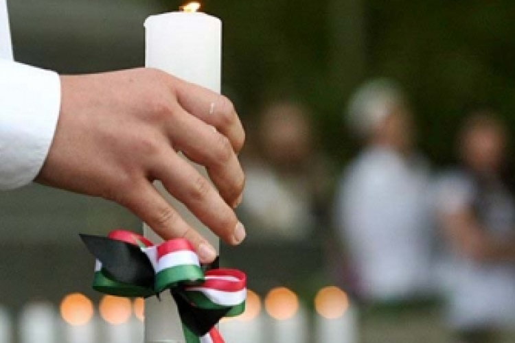 Ünnepi műsor az Aradi vértanúk tiszteletére