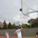 Korszerű kosárlabda pályával bővült a Honvéd Pálya