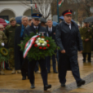 Kokárdát tűzve ünnepeltek Félegyházán