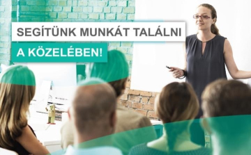 Segítünk munkát találni a közelben