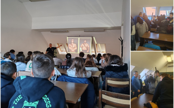 Látogatóban a városi rendőrkapitányságon