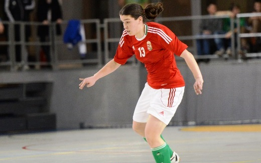 Ismét Szabó Bogi az év női futsalosa