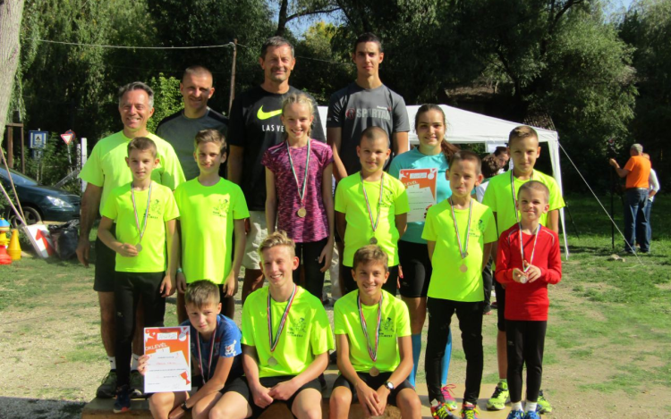 Kiválóan teljesítettek a Jogging Plus versenyzői a duatlon versenyen