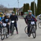 Vidám hangulatban telt a pusztai terepbringa túra