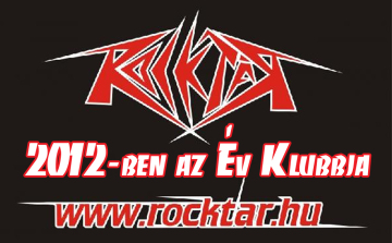 2012-ben a kiskunfélegyházi Rocktár az Év Klubbja!