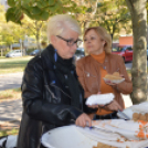 Szilvanapot tartottak a Petőfi lakótelepen