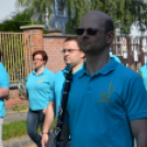 Felvonulás az egészség jegyében 