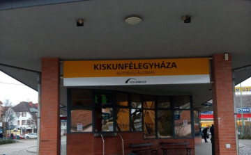 Átalakul az autóbusz-állomás kocsiállásainak rendje Kiskunfélegyházán