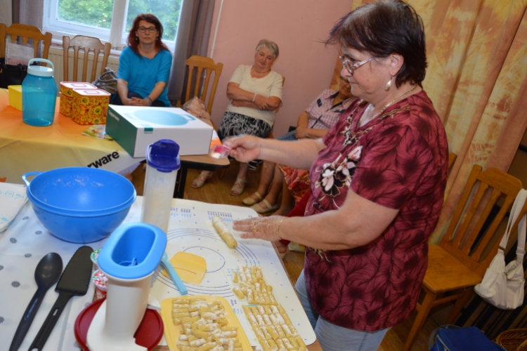 A Majális után is volt kedvük sütni-főzni