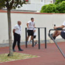 Megújult tantermek, hangversenyterem és sportpark került átadásra a Batthyány Iskolában