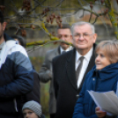 Felavatták Petőfi Sándor mellszobrát Pálmonostorán