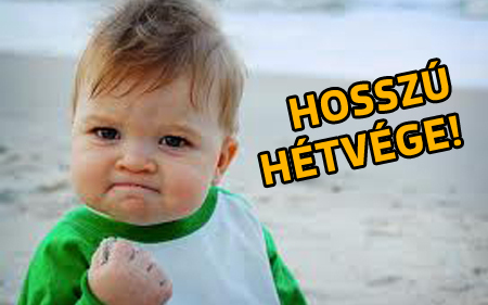 Hosszúhétvégék 2014-ben