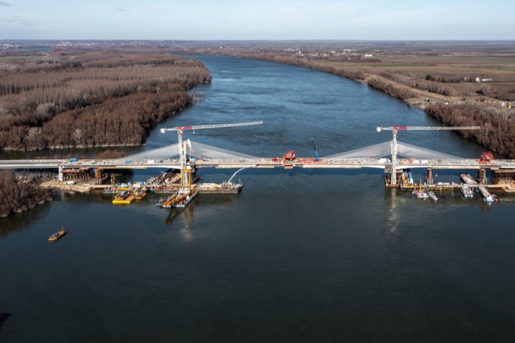 Kész az új Duna-híd: száz évig biztosan szolgálni fog