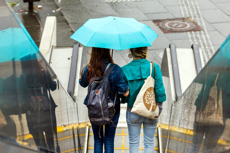 Növekszik a felhőzet, jön az eső