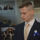 Megkapták szalagjaikat a Kossuth szakképző iskola diákjai is