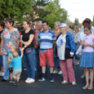 Táncparkettnek is bevált a Nefelejcs utca