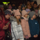 Az öröm lángja is fellobbant városunk adventi koszorúján