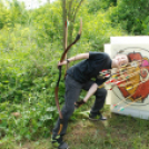 Turul Koppány nyílzápor Tiszaföldváron