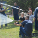 Nyitott kapukkal várta a tűzoltóság a gyerekeket