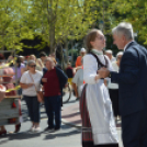 Szüreti felvonulás és borszentelés Kiskunfélegyházán