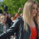 Bolondballagás Kiskunfélegyháza főutcáján