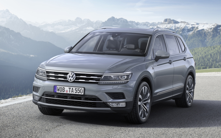 Hétszemélyes kompakt SUV a Volkswagentől