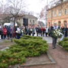 Koszorúzással emlékeztek meg a nagynevű íróról