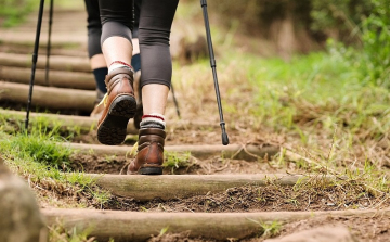 Régiós nordic walking túra Szankon