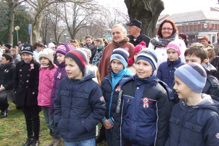 Városi megemlékezés nemzeti ünnepünkön