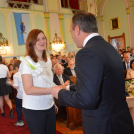 Átadták a városi elismerésben részesültek díjait