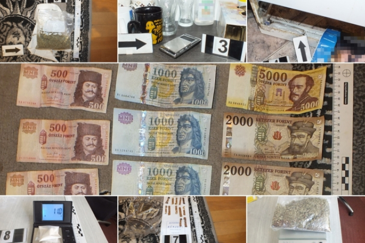 Kiskunhalasi kábítószer kereskedő