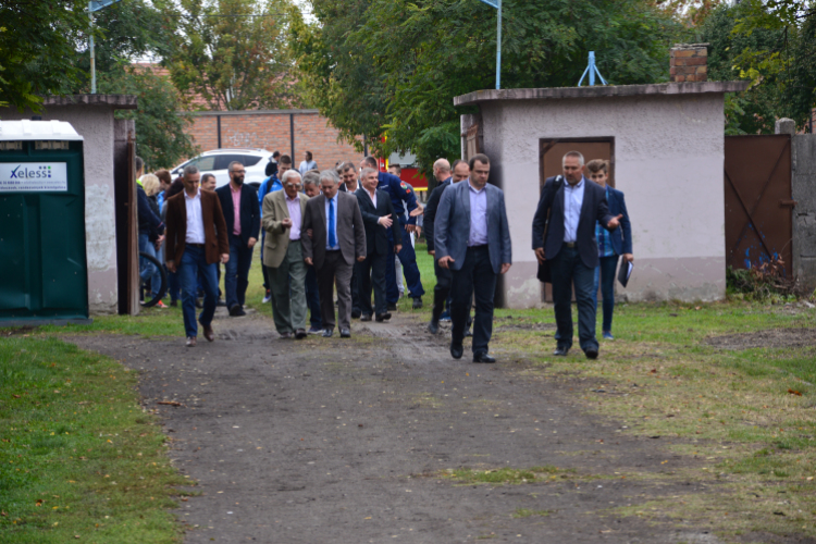 Korszerű kosárlabda pályával bővült a Honvéd Pálya