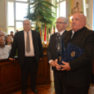 Városi kitüntetésben részesültek kimagasló munkát végző példaképeink